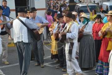 Romería ofrenda de Melenara 2018 (Foto TA